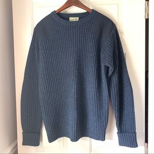 LL Bean Commando Sweater Size M